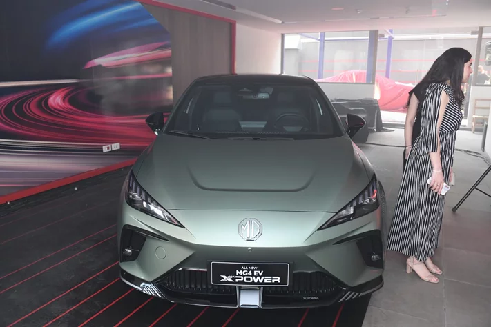 Launch of MG Cyberster