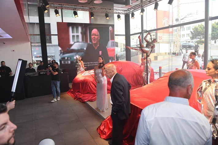 Launch of MG Cyberster