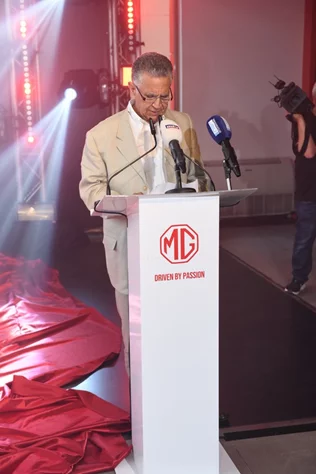 Launch of MG Cyberster