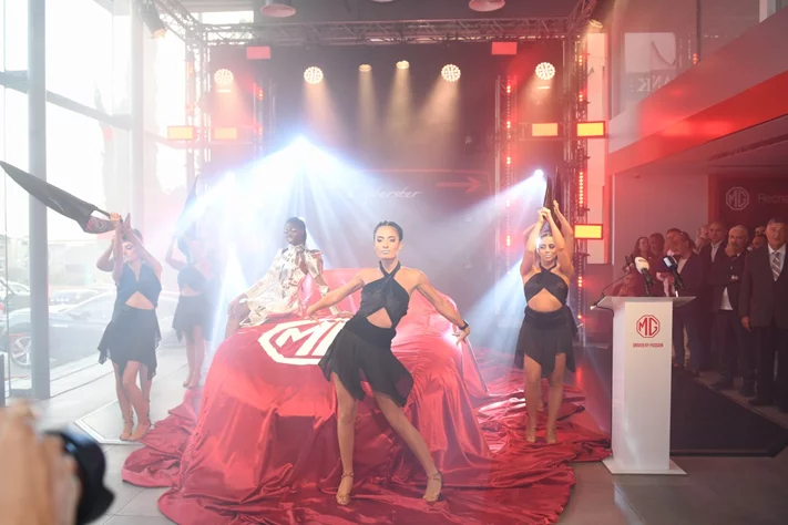 Launch of MG Cyberster