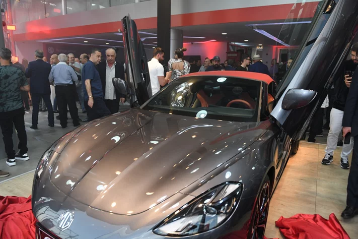 Launch of MG Cyberster