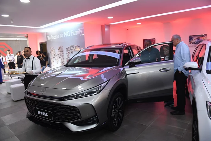 Launch of MG Cyberster