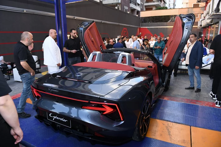Launch of MG Cyberster