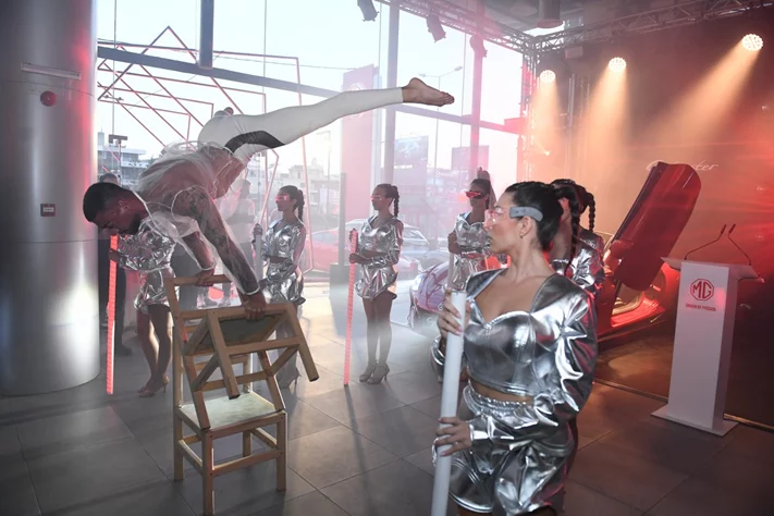 Launch of MG Cyberster
