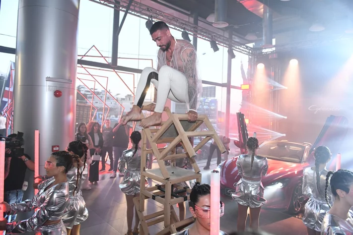 Launch of MG Cyberster