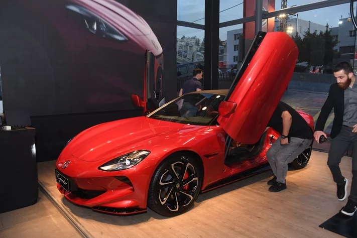 Launch of MG Cyberster