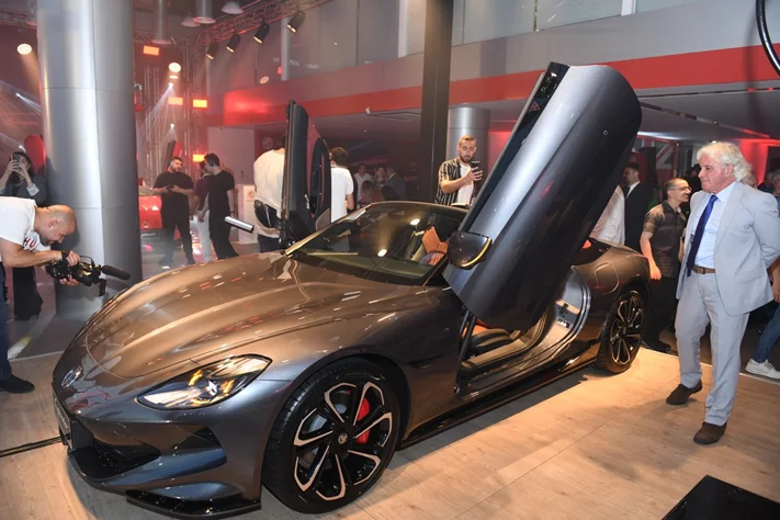Launch of MG Cyberster