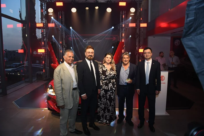 Launch of MG Cyberster
