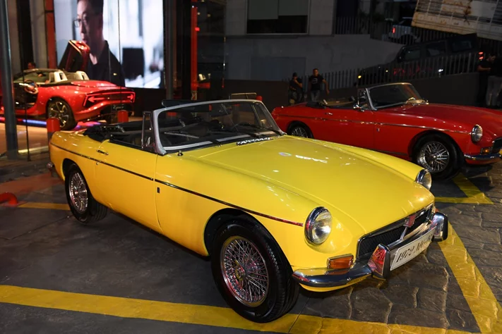 Launch of MG Cyberster