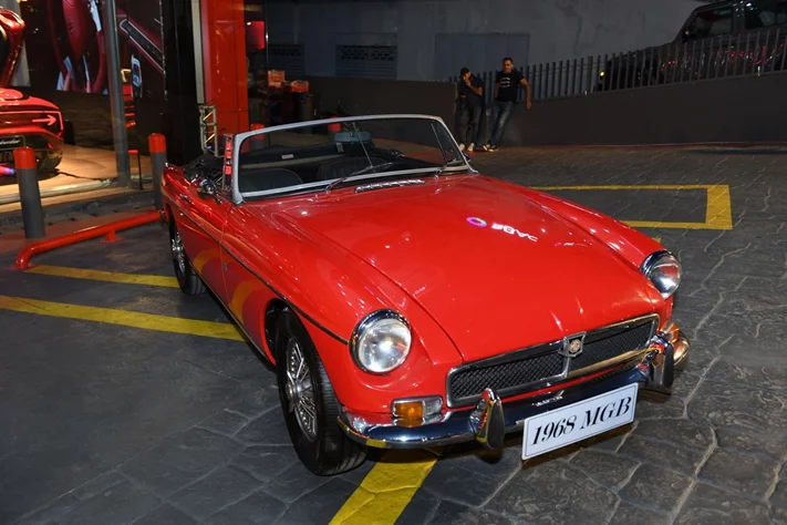 Launch of MG Cyberster