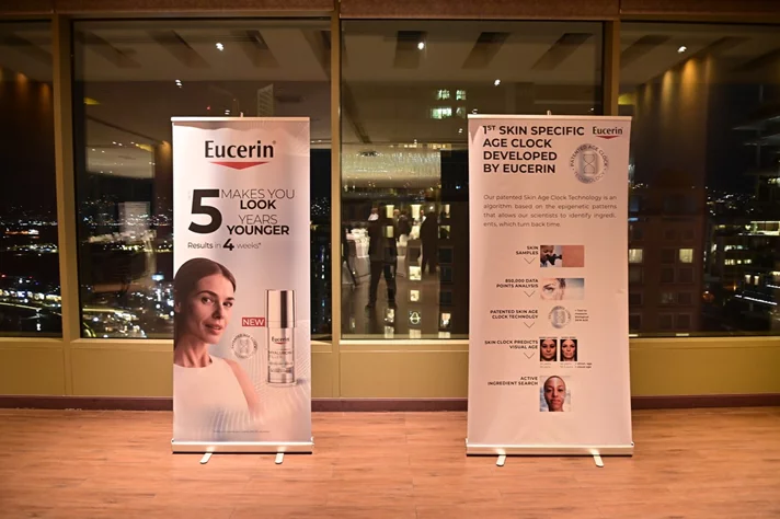 Launching of Eucerin at Phoenicia