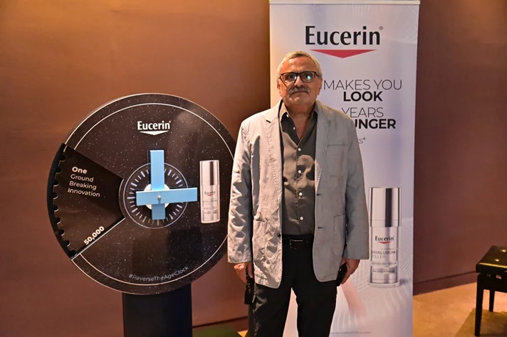 Launching of Eucerin at Phoenicia