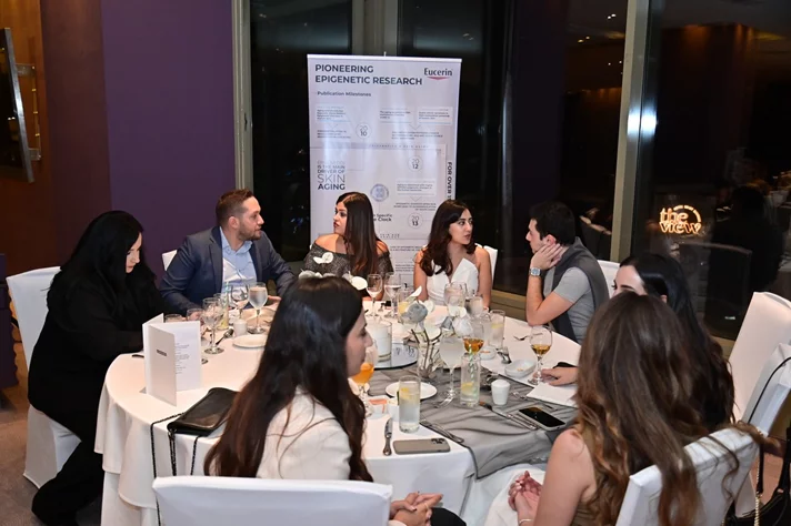 Launching of Eucerin at Phoenicia