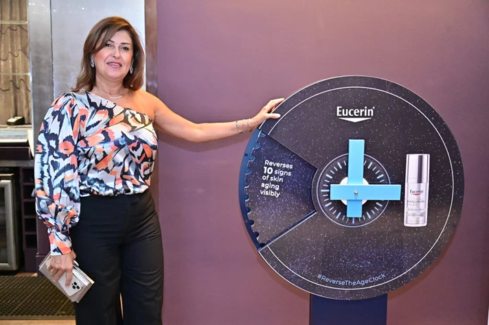 Launching of Eucerin at Phoenicia