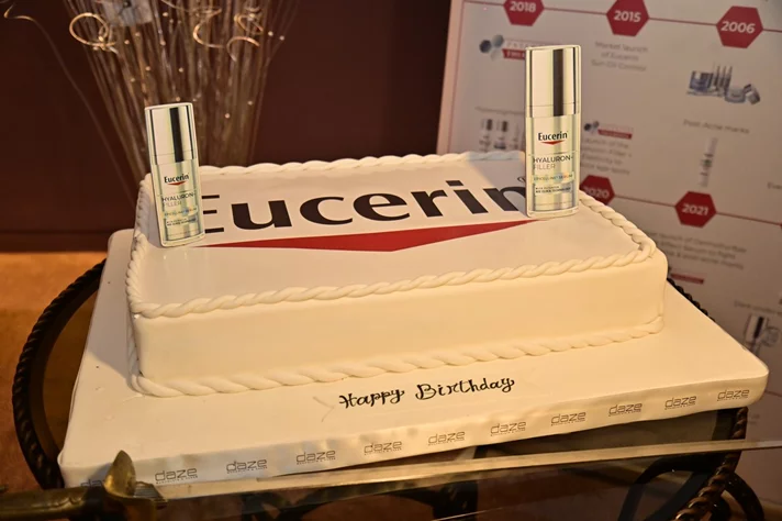 Launching of Eucerin at Phoenicia