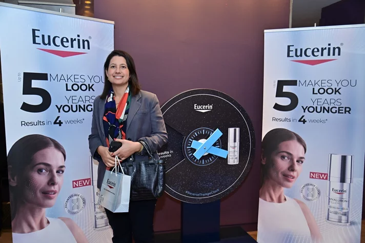 Launching of Eucerin at Phoenicia