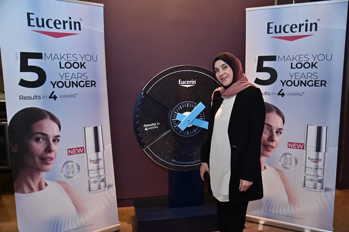 Launching of Eucerin at Phoenicia