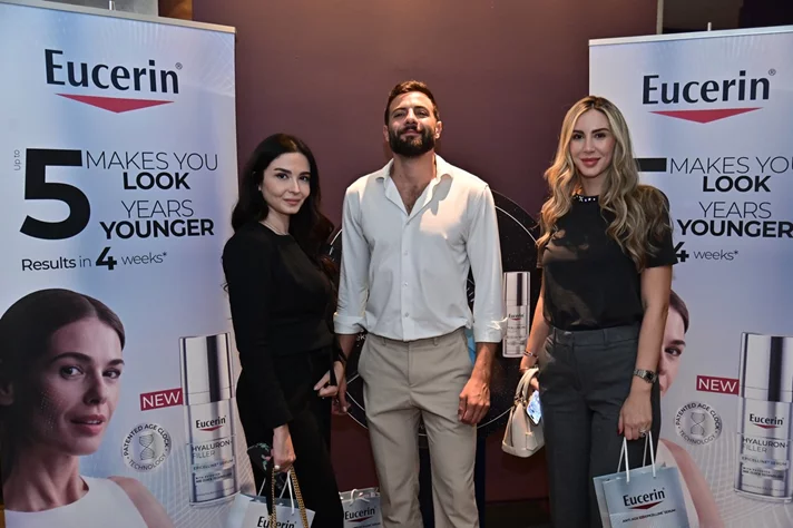 Launching of Eucerin at Phoenicia