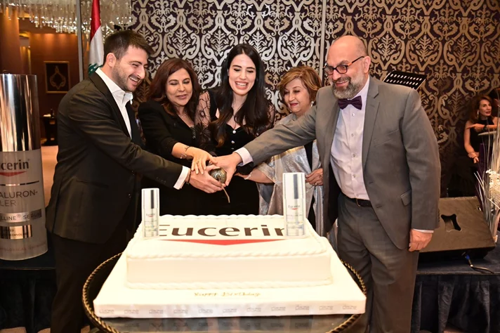 Launching of Eucerin at Phoenicia