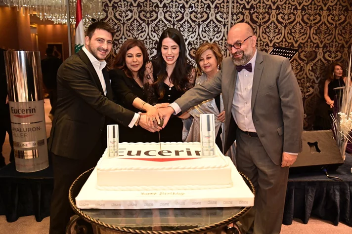 Launching of Eucerin at Phoenicia