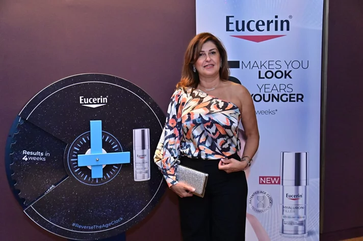 Launching of Eucerin at Phoenicia