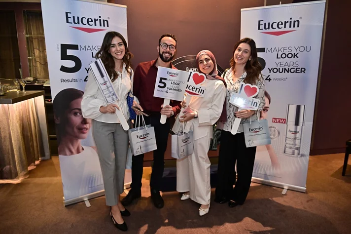 Launching of Eucerin at Phoenicia