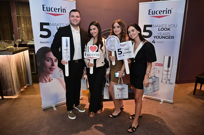 Launching of Eucerin at Phoenicia