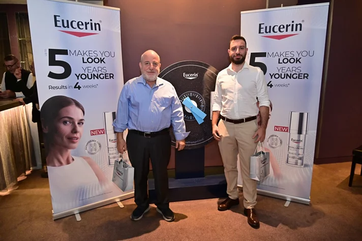 Launching of Eucerin at Phoenicia