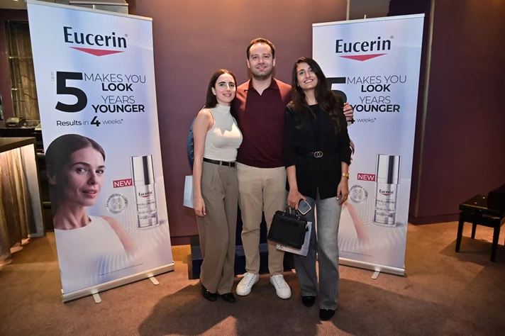 Launching of Eucerin at Phoenicia