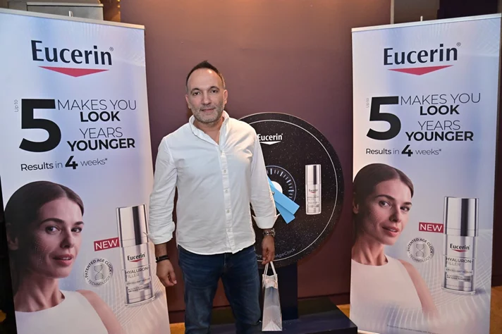 Launching of Eucerin at Phoenicia