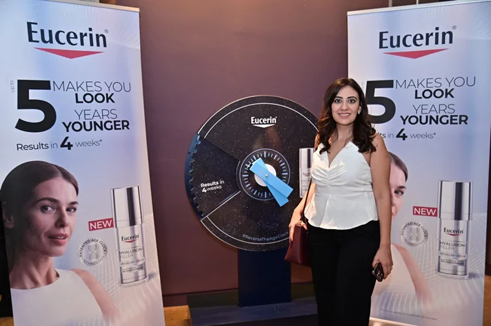 Launching of Eucerin at Phoenicia