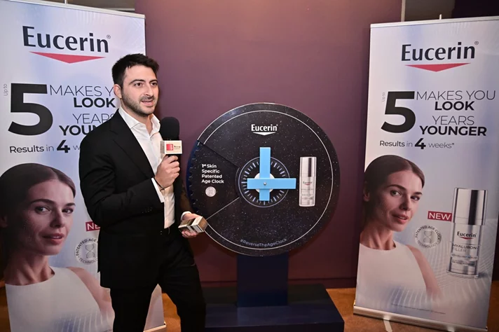Launching of Eucerin at Phoenicia