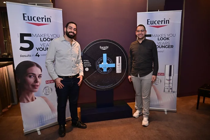 Launching of Eucerin at Phoenicia