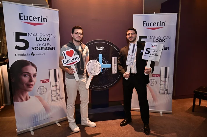Launching of Eucerin at Phoenicia