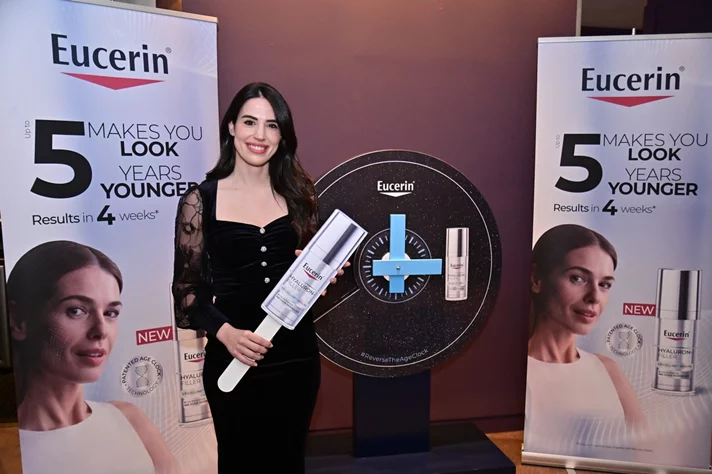 Launching of Eucerin at Phoenicia