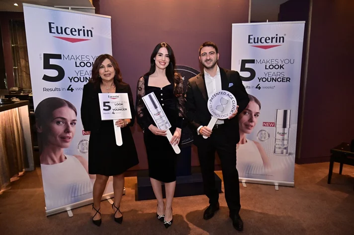Launching of Eucerin at Phoenicia