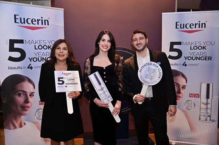 Launching of Eucerin at Phoenicia