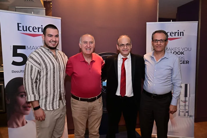 Launching of Eucerin at Phoenicia