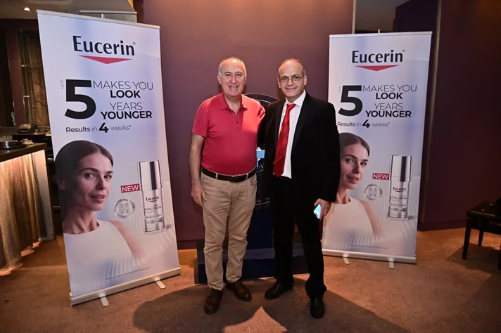 Launching of Eucerin at Phoenicia