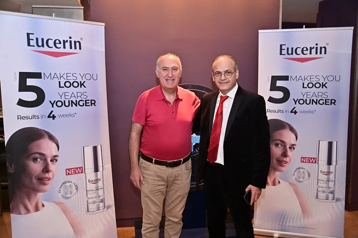Launching of Eucerin at Phoenicia