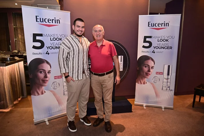 Launching of Eucerin at Phoenicia