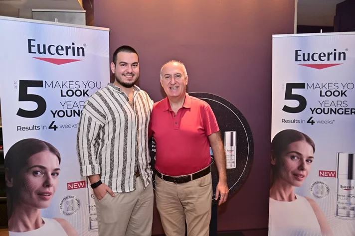 Launching of Eucerin at Phoenicia