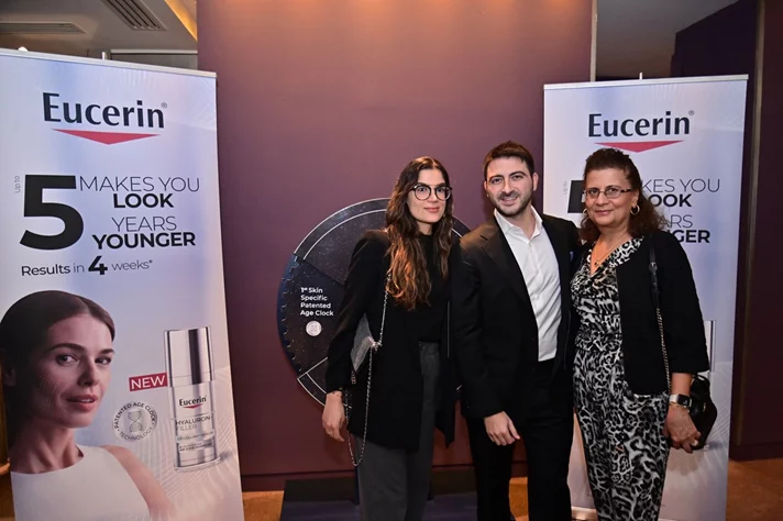 Launching of Eucerin at Phoenicia