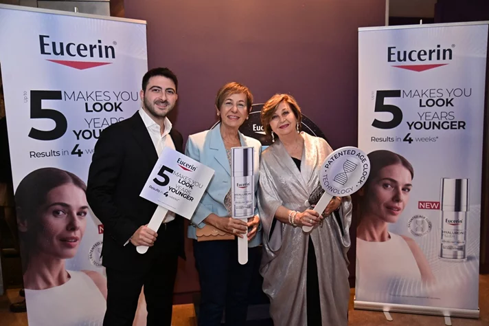 Launching of Eucerin at Phoenicia