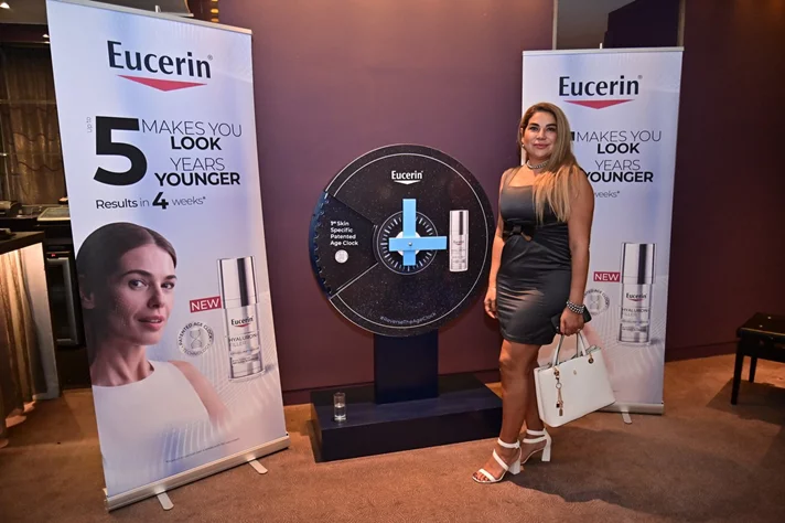 Launching of Eucerin at Phoenicia