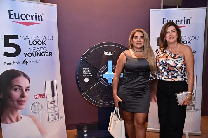 Launching of Eucerin at Phoenicia