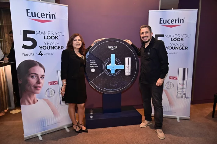 Launching of Eucerin at Phoenicia