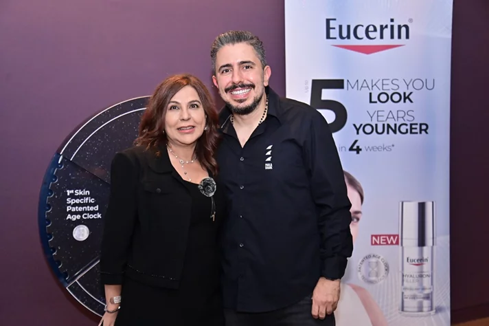 Launching of Eucerin at Phoenicia