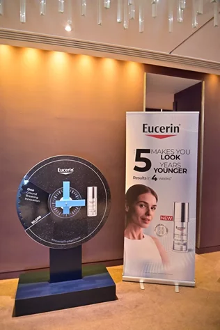 Launching of Eucerin at Phoenicia