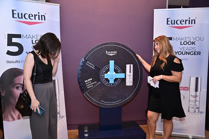 Launching of Eucerin at Phoenicia